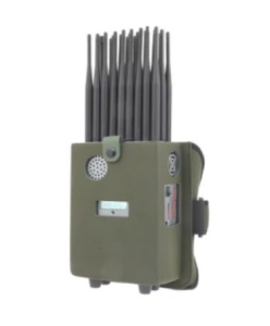 Brouilleur de signal 27 antennes portable Blocage Téléphone mobile 2G, 3G, 4G 5G, GPS 2,4 GHz Wi-Fi 5,2 GHz Wi-Fi 5,8 GHz Wi-Fi Signaux RF 2700 A