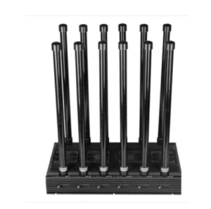 Brouilleur 315 W 12 Antennes haute puissance Puissance 25 W/bande Brouilleur de téléphone portable/de bureau Blindage Portée jusqu'à 150 m 1200+
