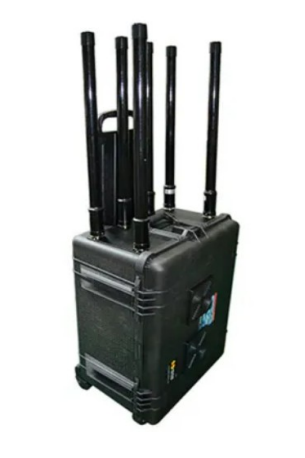 Nouveau Appareil portable Haute puissance 8 canaux Téléphone portable 2G 3G 4G GSM CDMA Radio Wi-Fi Brouilleur de signal HL6