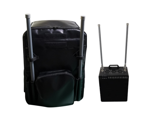 Brouilleur S240W+ Portable Sac à dos Blocage de signal Brouilleur 10-50 mètres