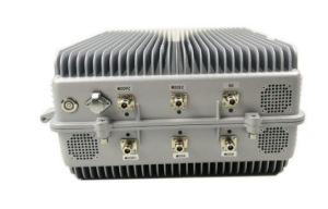 Brouilleur D-400W Extérieur WATERPROOF Blocage anti-signal pour téléphone portable (fixe) Portée : 200 mètres