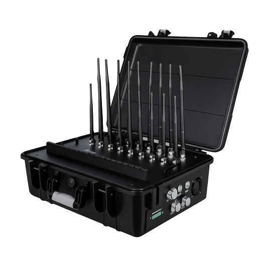 Brouilleur 18 antennes 18 bandes 158 watts