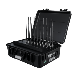 Brouilleur 18 antennes 18 bandes 158 watts