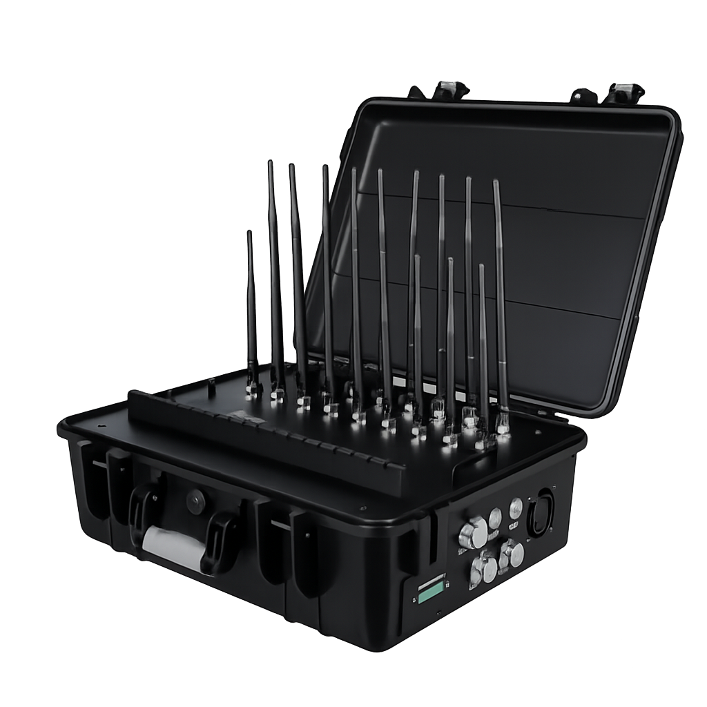 Jammer Grabber brouilleurs de signal GSM GPS drones 